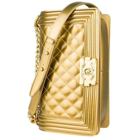 gold patent chanel boy bag|chanel bag for sale.